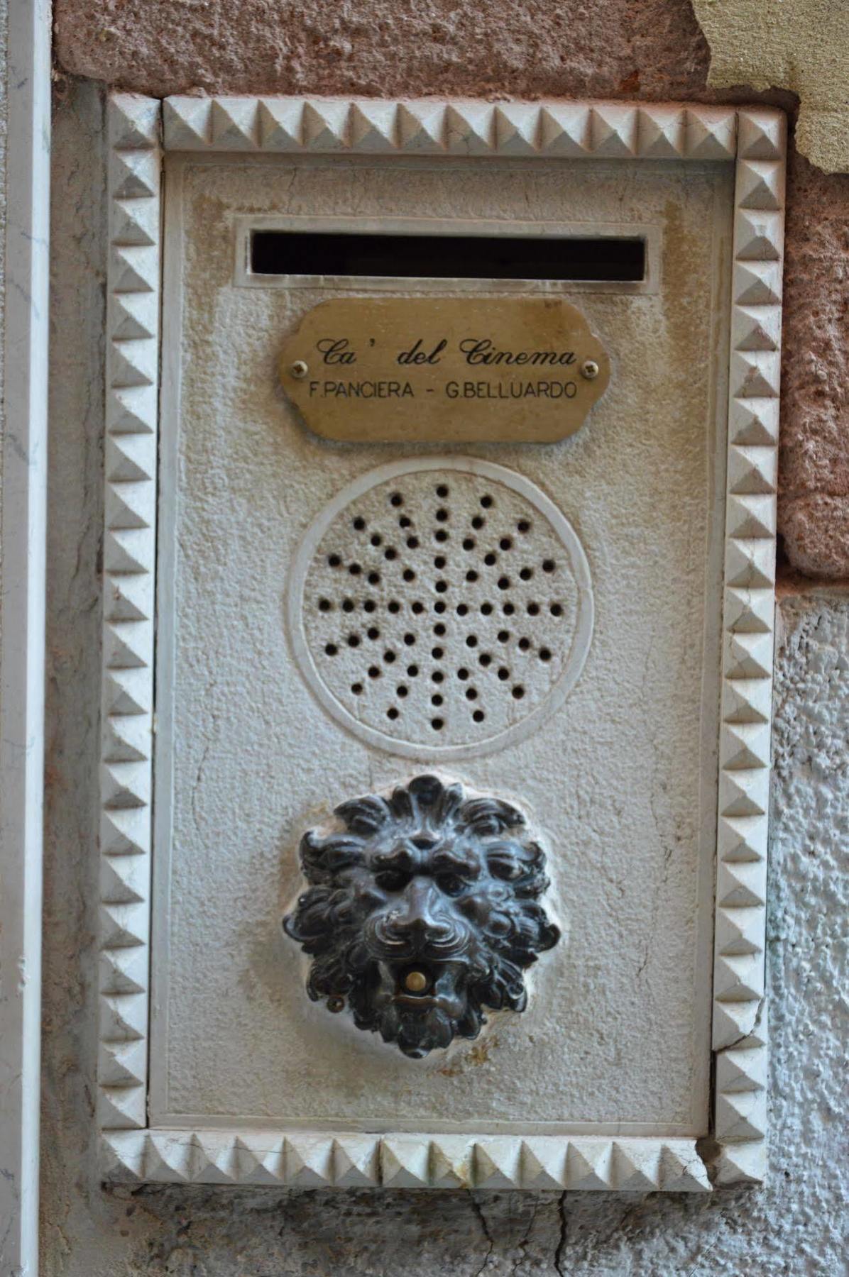 Ca' Del Cinema B&B Venezia Eksteriør bilde